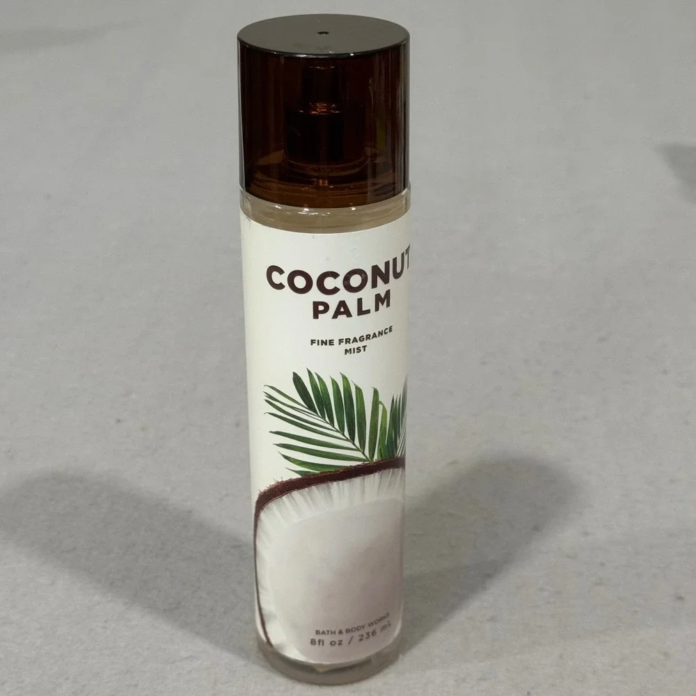 Bath & Body Works Fragrance Mist Women Coconut Palm Tropical Spray 8oz